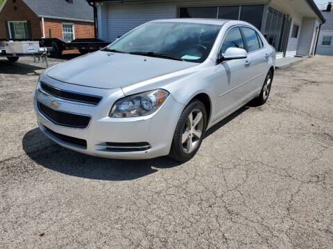 2012 Chevrolet Malibu for sale at ALLSTATE AUTO BROKERS in Greenfield IN