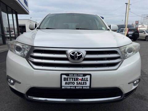2012 Toyota Highlander Limited