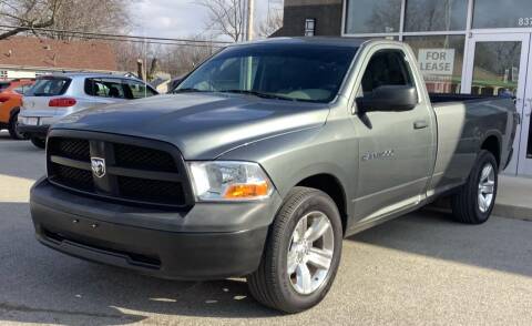 2012 RAM 1500 for sale at Easy Guy Auto Sales in Indianapolis IN