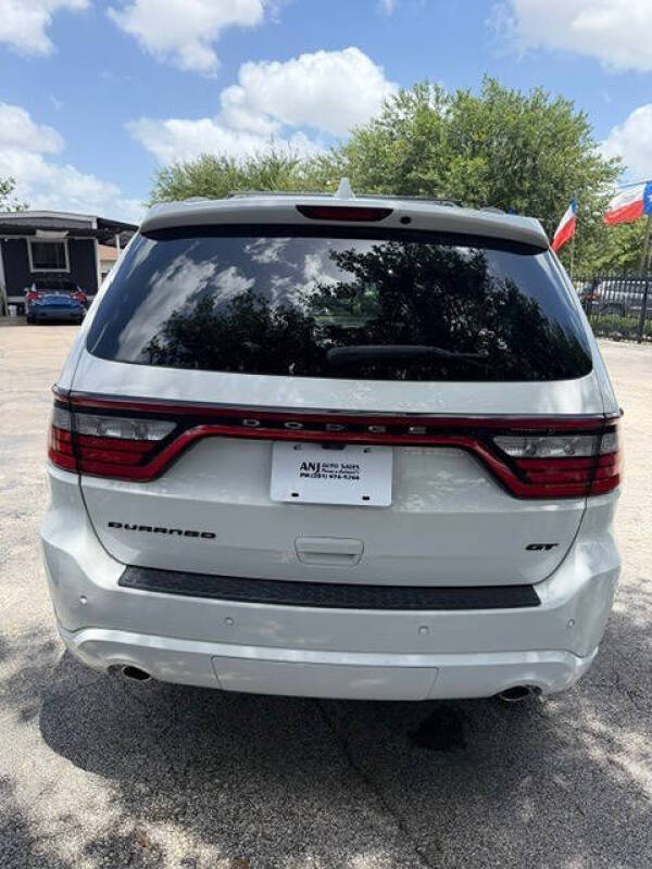2018 Dodge Durango GT