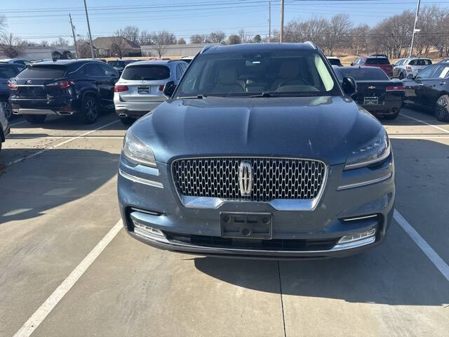 2020 Lincoln Aviator Reserve
