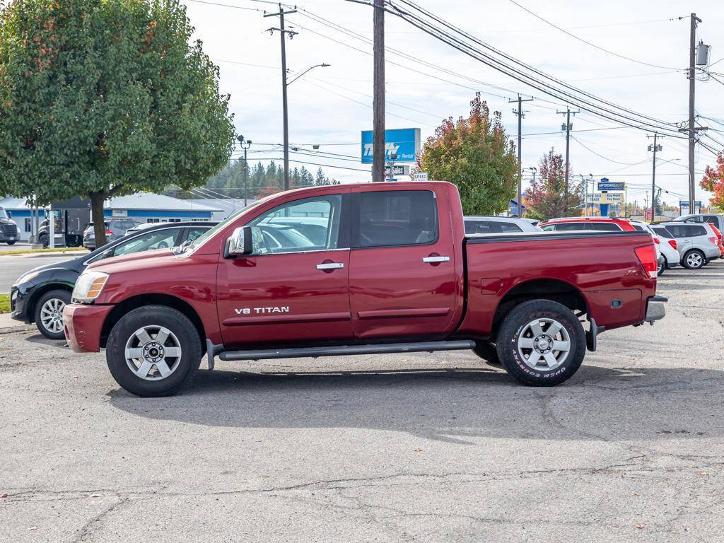 2006 Nissan Titan for sale at Jensen Auto Sales in Spokane, WA