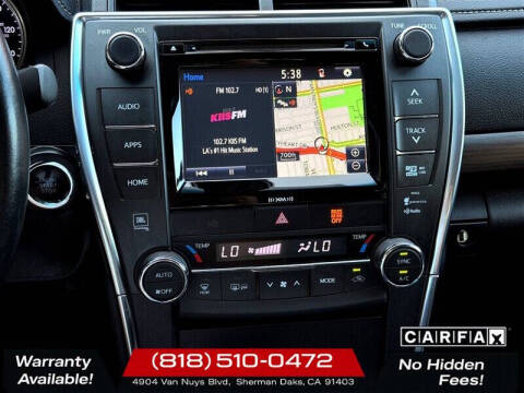 2016 Toyota Camry SE