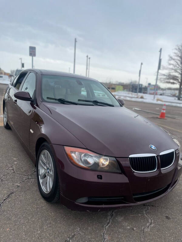 2007 BMW 3 Series for sale at GO GREEN MOTORS in Lakewood CO