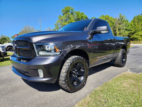 2017 RAM 1500 for sale at Gator Truck Center of Ocala in Ocala FL