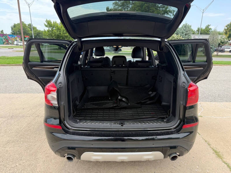 2019 BMW X3 sDrive30i