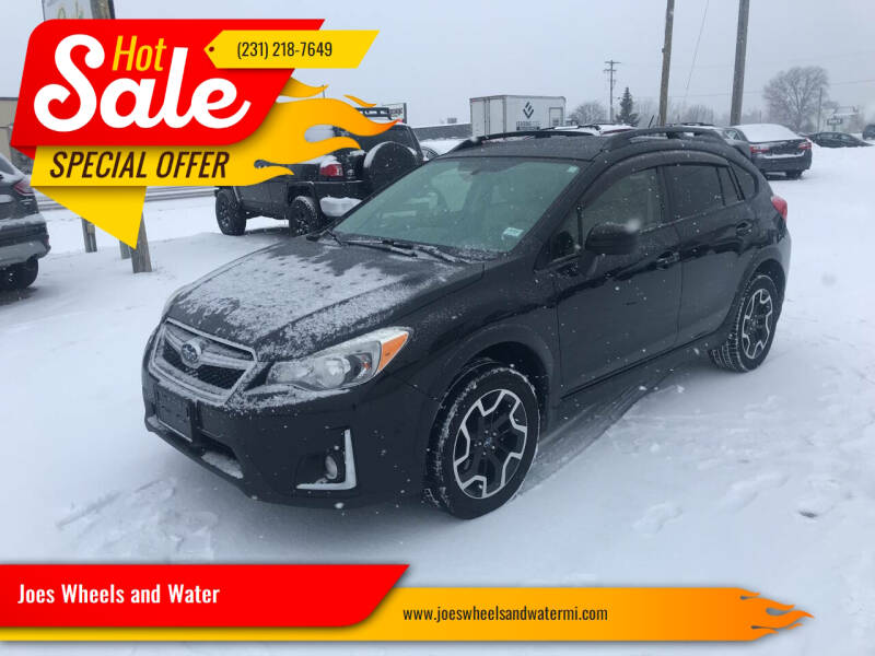 2017 Subaru Crosstrek for sale at Joes Wheels and Water in Traverse City MI