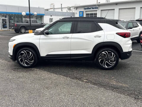 2026 Chevrolet TrailBlazer RS