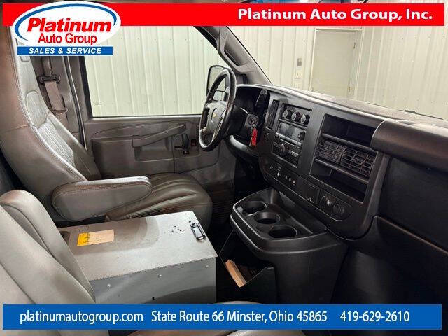 2016 Chevrolet Express 3500