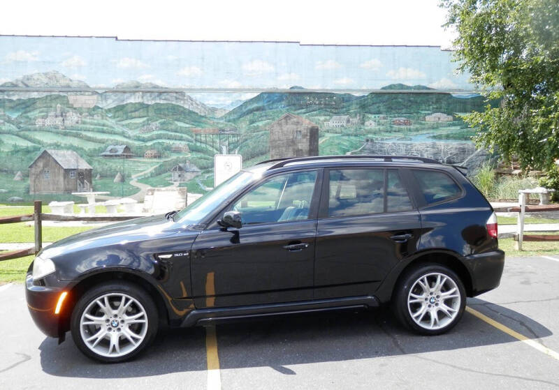 2007 BMW X3 3.0si
