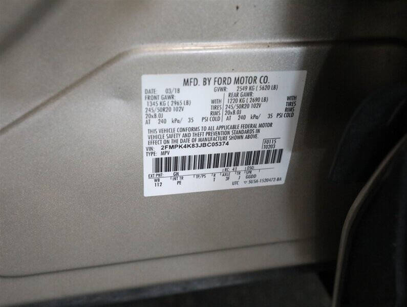 2018 Ford Edge Titanium