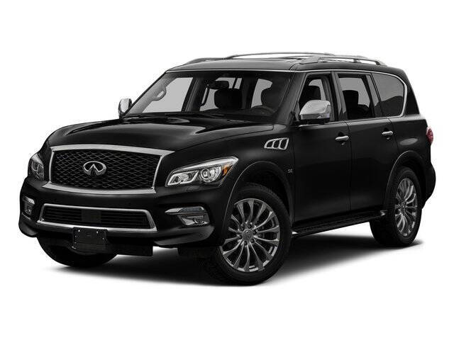 2017 Infiniti QX80