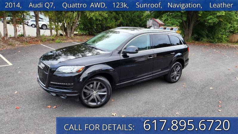 2014 Audi Q7 for sale at Carlot Express in Stow MA