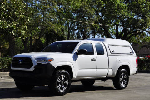 2016 Toyota Tacoma for sale at Vision Motors, Inc. in Winter Garden FL