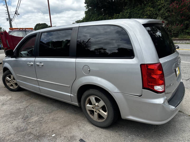 2012 Dodge Grand Caravan SE