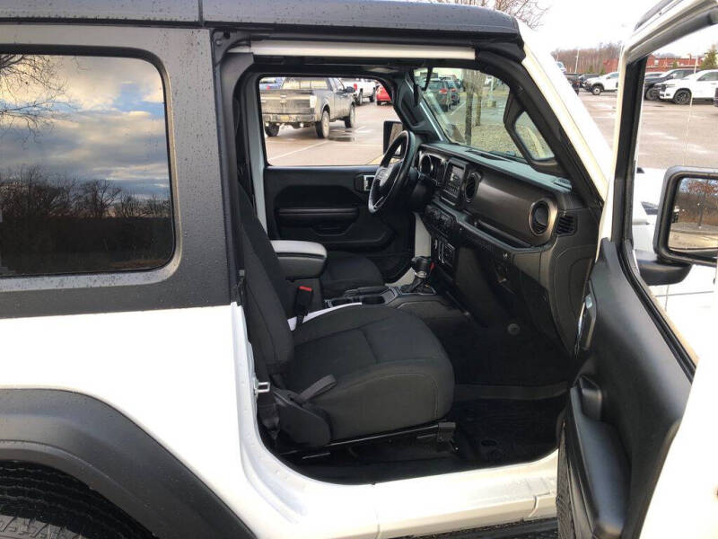 2021 Jeep Wrangler Sport S