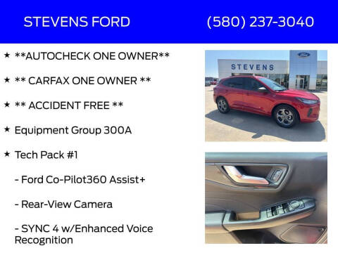 2024 Ford Escape ST-Line