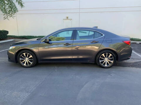 2015 Acura TLX