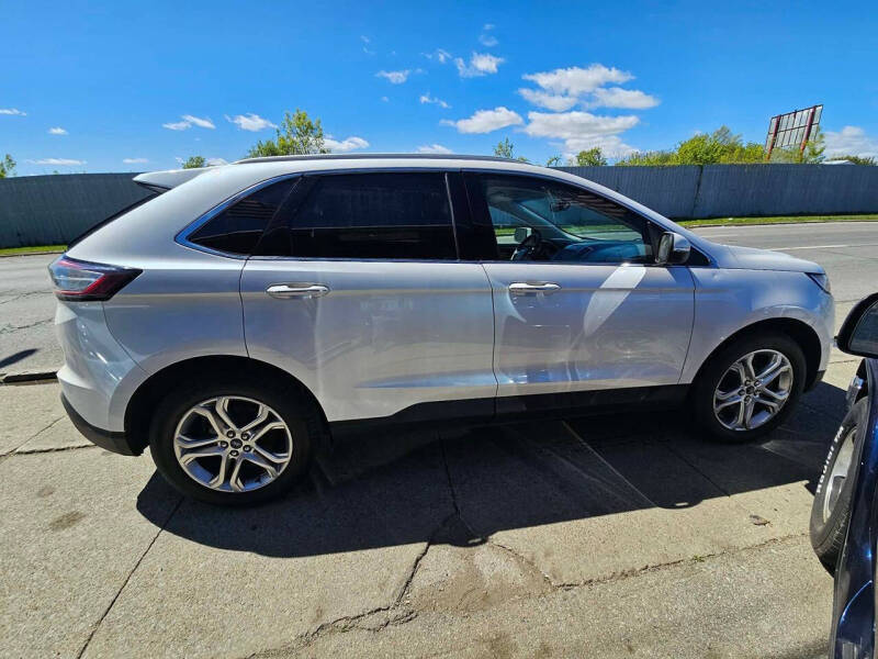 2017 Ford Edge Titanium