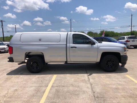 2016 Chevrolet Silverado 1500