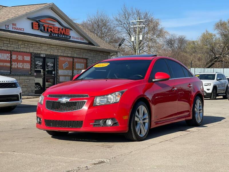 2014 Chevrolet Cruze for sale at Extreme Car Center in Detroit MI