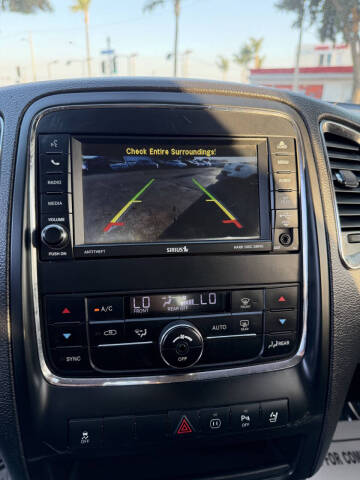 2012 Dodge Durango Crew