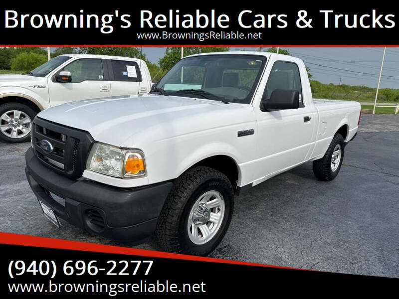 2011 Ford Ranger XLT