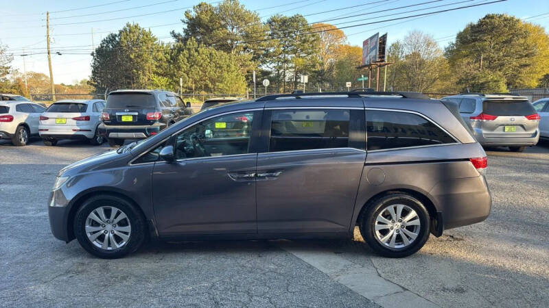 2015 Honda Odyssey