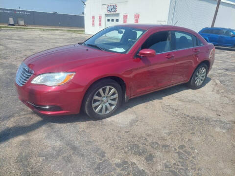 2012 Chrysler 200 for sale at Car City in Appleton WI