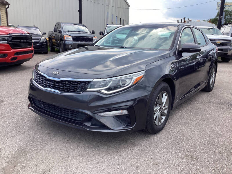 2019 Kia Optima S