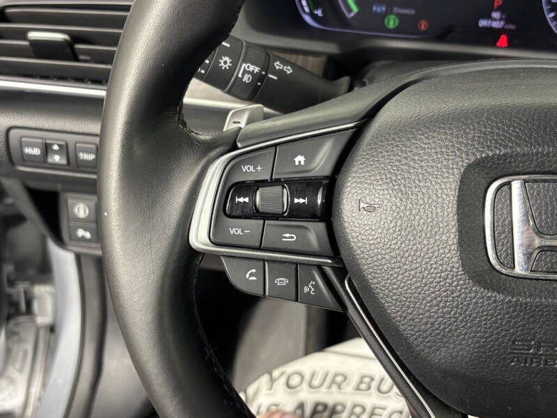 2020 Honda Accord Hybrid Touring