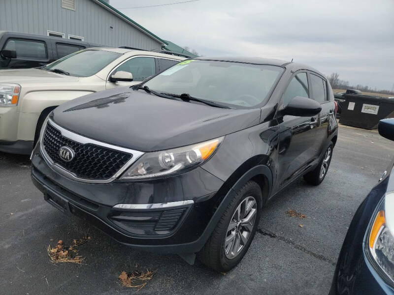 2015 Kia Sportage for sale at Pack's Peak Auto in Hillsboro OH