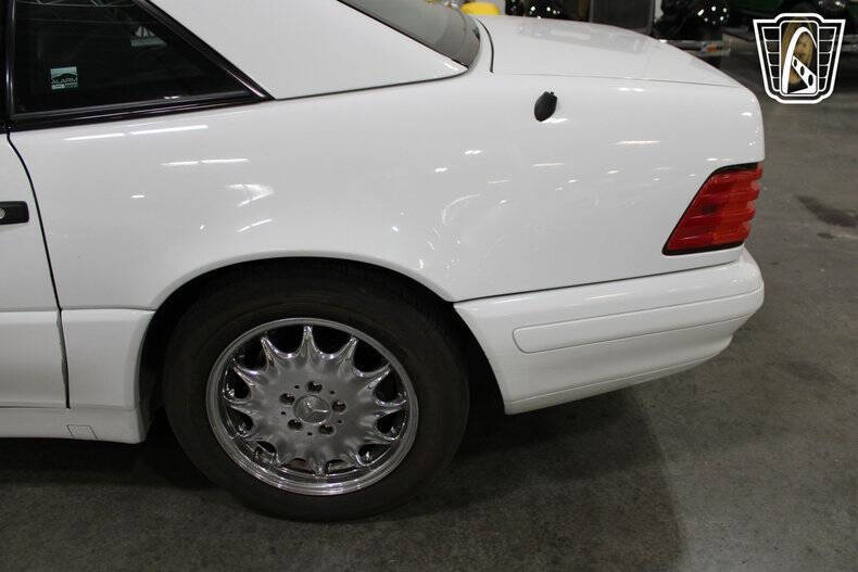 1998 Mercedes-Benz SL-Class