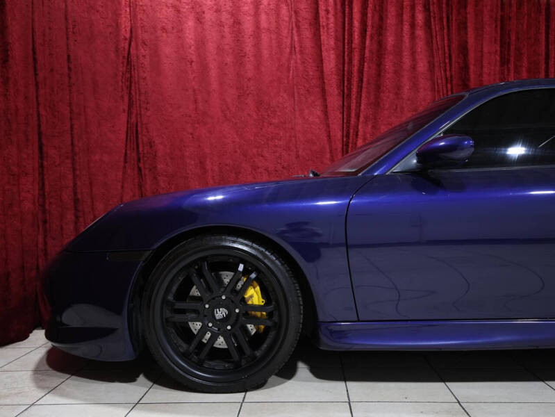2001 Porsche 911