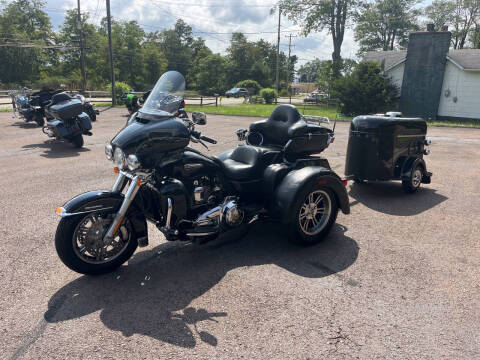 2015 Harley Davidson Tri Glide Ultra