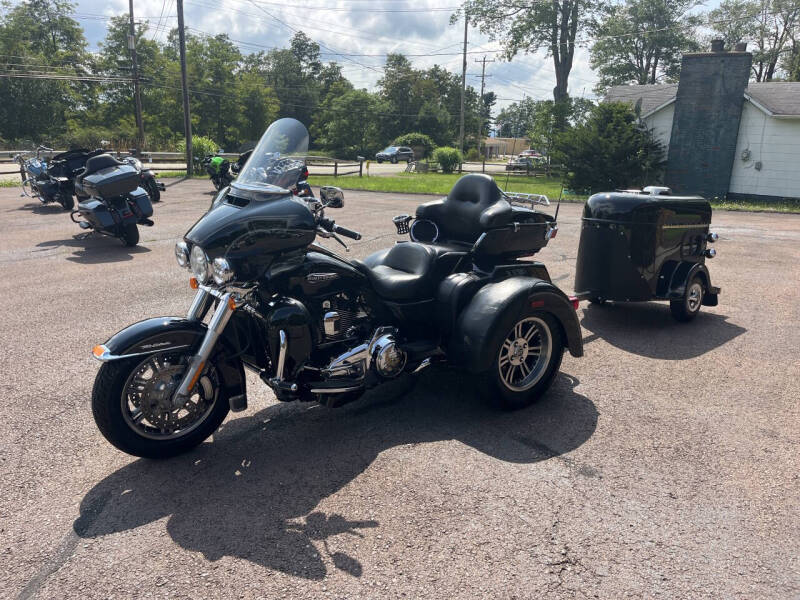 2015 Harley Davidson Tri Glide Ultra