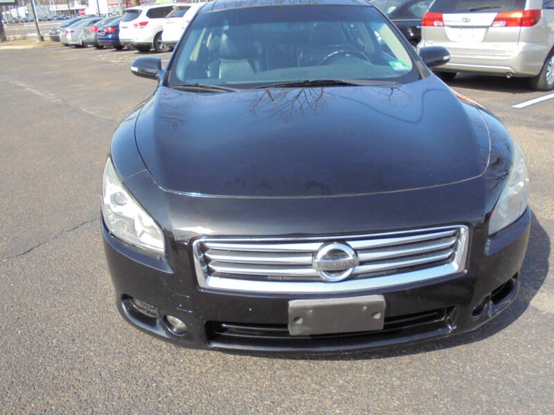 2014 Nissan Maxima 3.5 SV