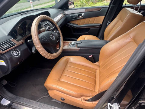 2011 Mercedes-Benz E-Class