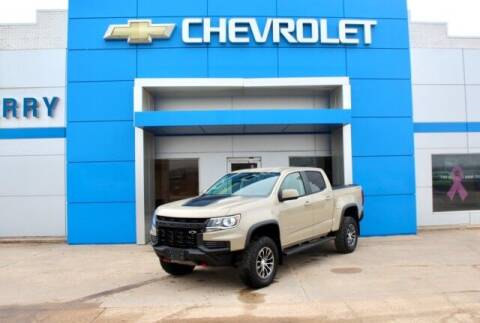 2022 Chevrolet Colorado for sale at NEWBERRY FAMILY AUTO in Harper KS