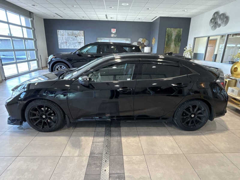 2018 Honda Civic EX