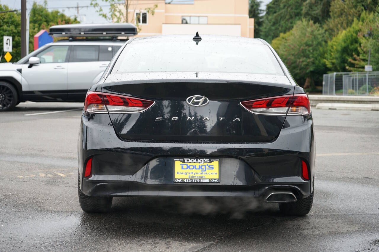 2018 Hyundai SONATA for sale at Michael Wilson Hyundai Consulting in Edmonds, WA