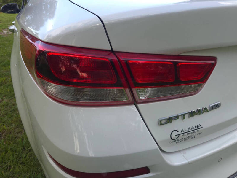 2019 Kia Optima