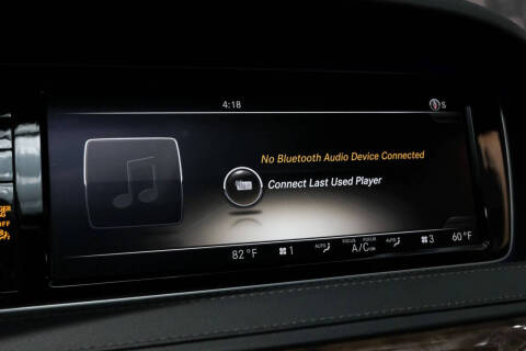 2014 Mercedes-Benz S-Class S 550