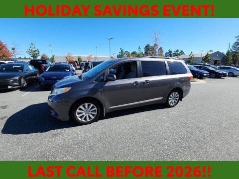 2017 Toyota Sienna LE 7-Passenger