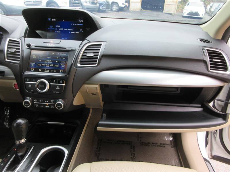 2016 Acura RDX w/Advance