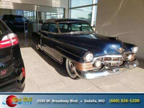 1952 Cadillac Fleetwood for sale at RICK BALL FORD in Sedalia MO
