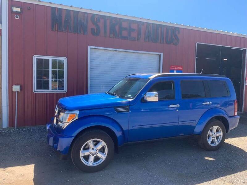 2007 Dodge Nitro for sale at Main Street Autos Sales and Service LLC in Whitehouse TX