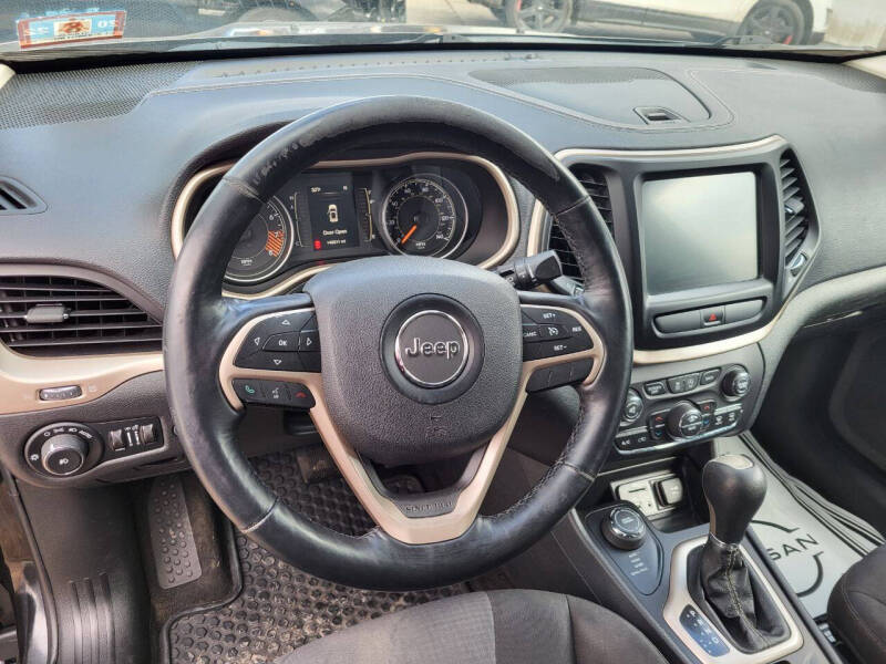 2015 Jeep Cherokee Latitude
