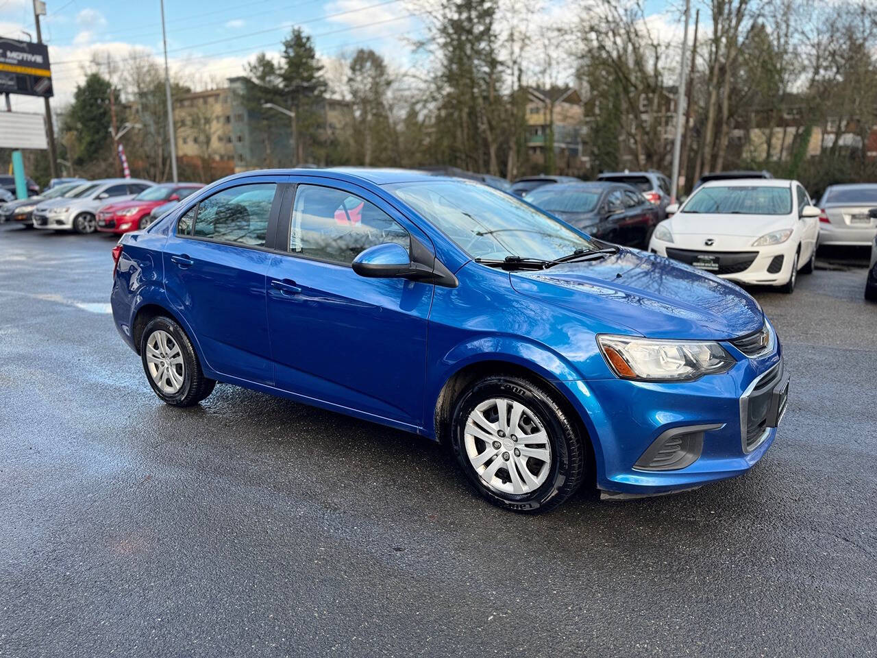 2017 Chevrolet Sonic for sale at Premium Spec Auto in Seattle, WA