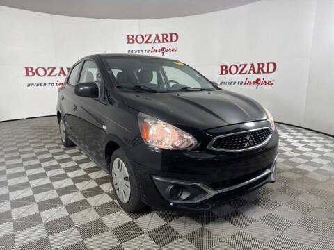 2018 Mitsubishi Mirage for sale at BOZARD FORD in Saint Augustine FL